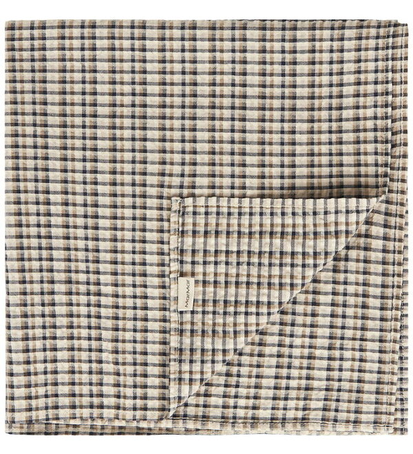 MarMar Tørklæde - 50x50 - Airo - Pilot Navy Check