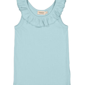 MarMar Top - Rib - Modal - Tamar - Heavenly Blue