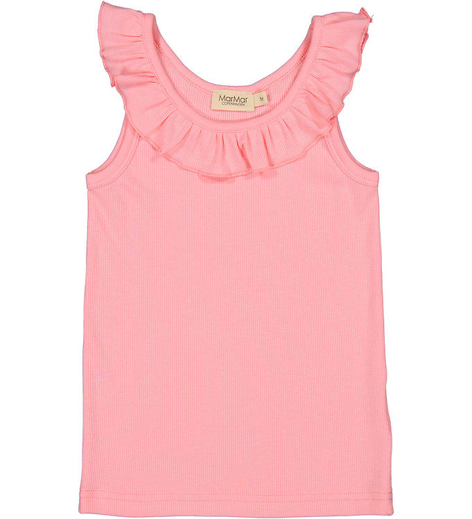 MarMar Top - Rib - Modal - Tamar - Pink Blossom