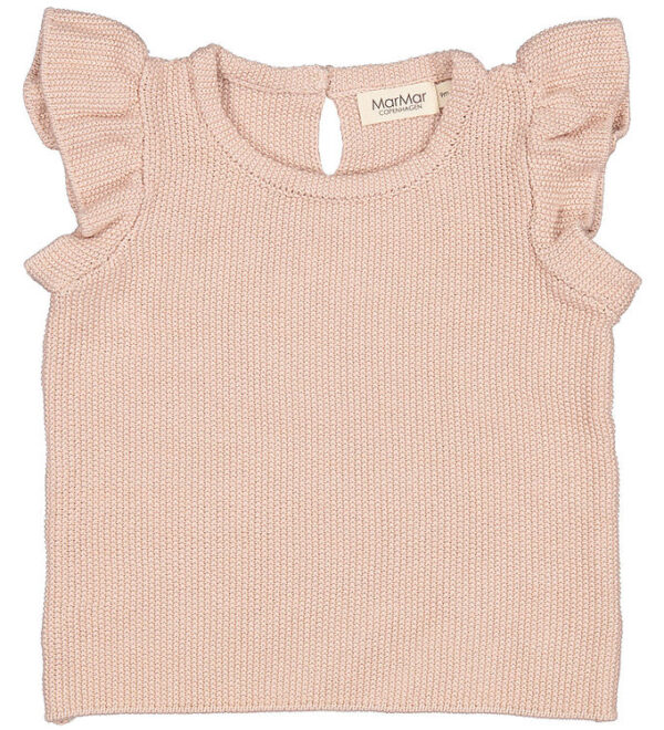 MarMar Top - Strik - Tivio - Cream Taupe