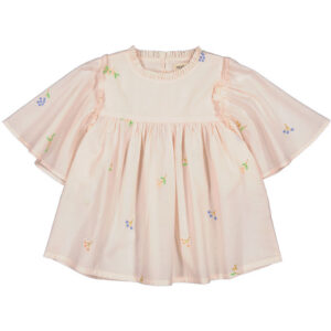 MarMar Top - Takaia - Spring Embroidery