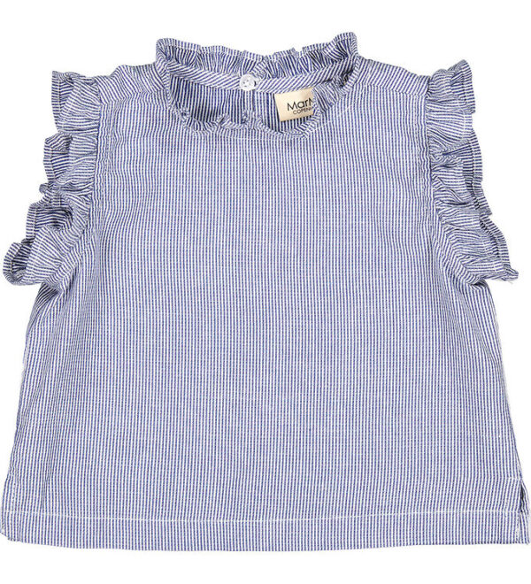 MarMar Top - Tirra - Navy Stripe