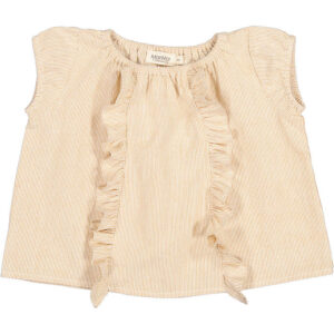 MarMar Top - Twilla - Dijon Stripe