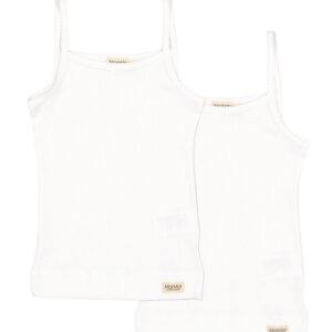 MarMar Undertrøje - 2-pak - Rib - Gentle White