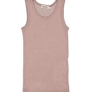 MarMar Undertrøje - Uld - Pointelle - Tavi - Burnt Rose