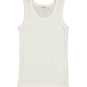 MarMar Undertrøje - Uld - Pointelle - Tavi - Natural