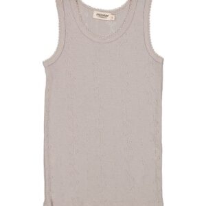 MarMar Undertrøje - Uld - Pointelle - Tavi - Soft Dove