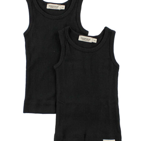 MarMar Undertrøjer - 2-pak - Sort