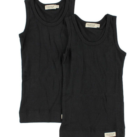 MarMar Undertrøjer - 2-pak - Sort