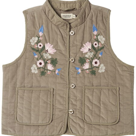MarMar Vest - Fløjl - Jola - Mud