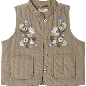 MarMar Vest - Fløjl - Jola - Mud