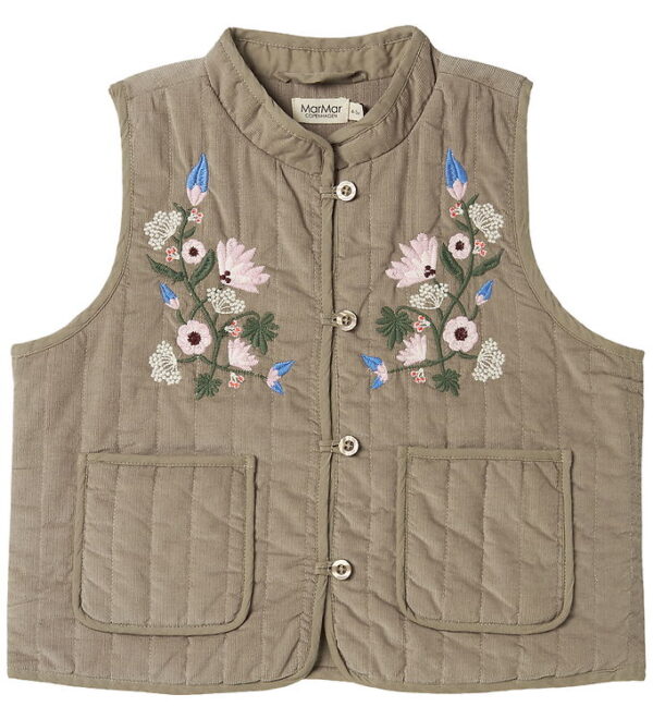 MarMar Vest - Fløjl - Jola - Mud
