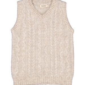 MarMar Vest - Uld - Taj - Cashew Melange