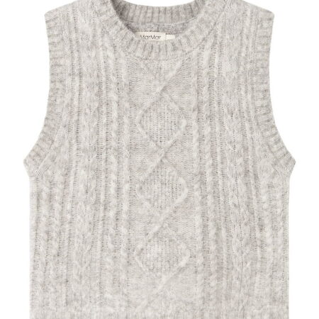 MarMar Vest - Uld - Tajo - Morning Dew Mel