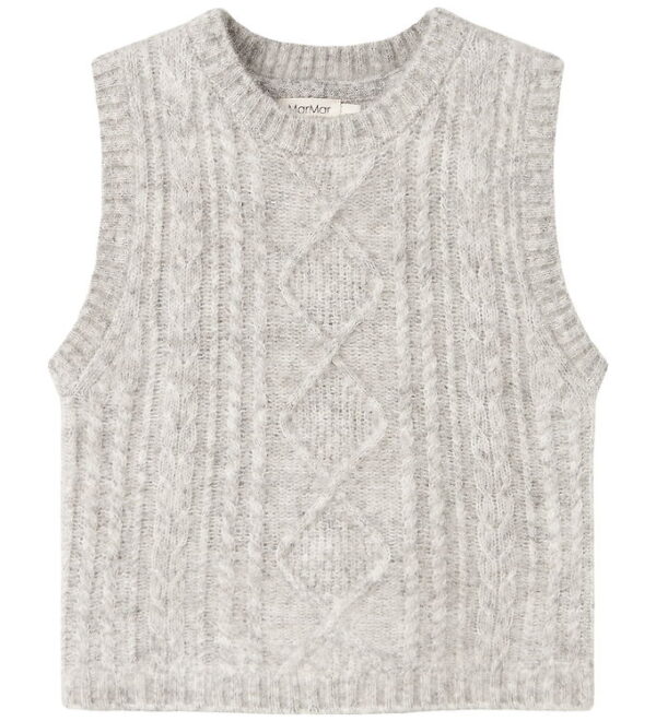 MarMar Vest - Uld - Tajo - Morning Dew Mel