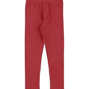 MarMar X-Mas Leggings - Lisa - Rød m. Guldglimmer