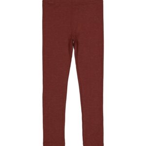 MarMar X-Mas Leggings - Lurex Melange - Dark Ruby