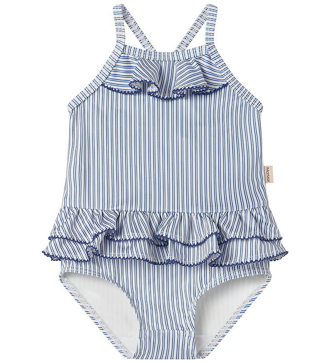 Marmar Badedragt - Swinnie - Bolich Blue Stripe