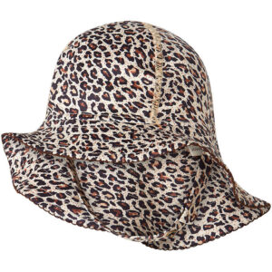 Marmar Badehat - UV40+ - Alba Splash Long - Brown Leo