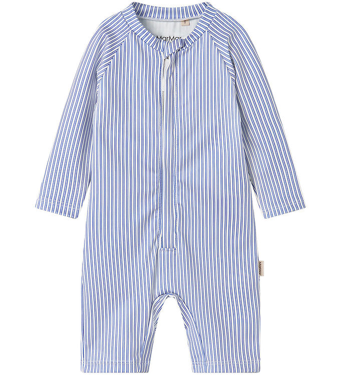 Marmar Badeheldragt - UV40+ - Swal - Bolich Blue Stripe