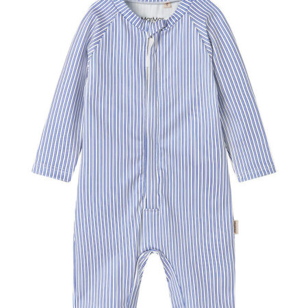 Marmar Badeheldragt - UV40+ - Swal - Bolich Blue Stripe