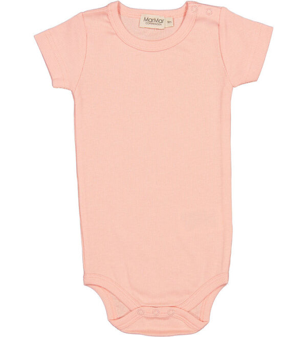 Marmar Body k/æ - Modal - Rib - Plain - Soft Coral