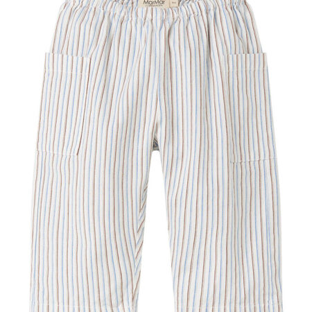 Marmar Bukser - Panto - Blue Iris Stripe