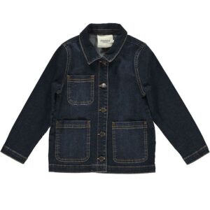 Marmar Denimjakke - Jona - Dark Indigo - 3 år (98) - MarMar Cardigan