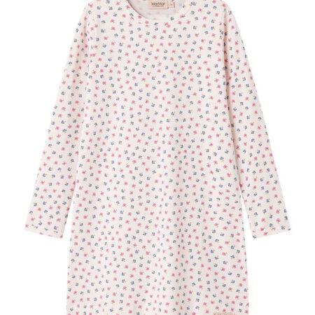 Marmar Natkjole - Bomuld/Modal - Mini Flower