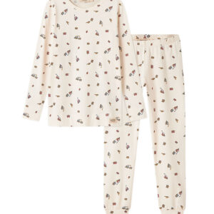 Marmar Nattøj - Bomuld/Modal - Trains