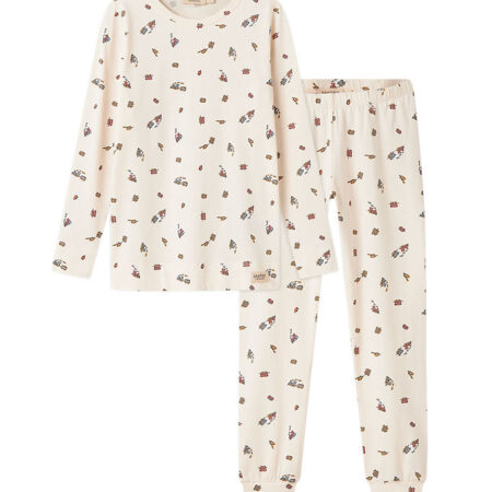 Marmar Nattøj - Bomuld/Modal - Trains