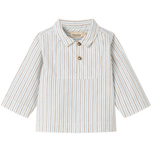 Marmar Skjorte - Tovas B - Blue Iris Stripe