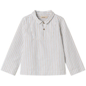 Marmar Skjorte - Tovas - Blue Iris Stripe