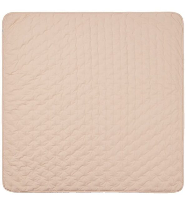 Marmar Tæppe - Quiltet - 120x120 - Alida - Beige Rose - OneSize - MarMar Tæppe