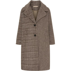 Marta Du Chateau dame jakke MdcGrace 94436 - Brown-S