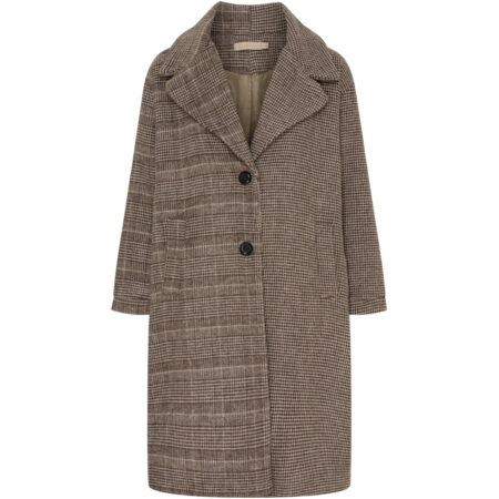 Marta Du Chateau dame jakke MdcGrace 94436 - Brown-S