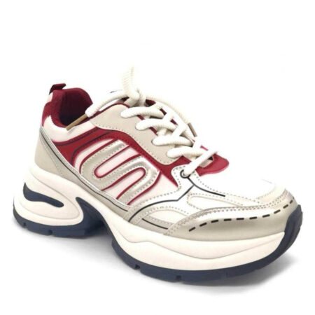 Martina dame sneakers A-103 - Gold