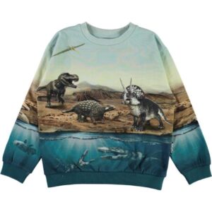 Miksi Bluse - Dino World - Str. 98