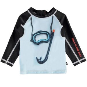 Molo Badebluse - UV50+ - Nemo - Baby Scuba