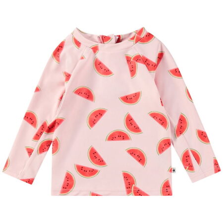Molo Badebluse - UV50+ - Nemo - Melon Pink