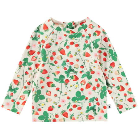 Molo Badebluse - UV50+ - Nemo - Strawberry Field