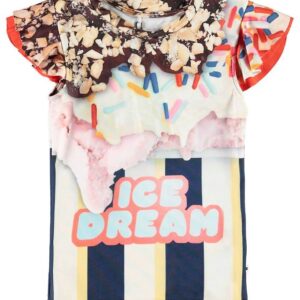 Molo Badebluse - UV50+ - Neona - Ice Dream