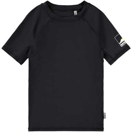 Molo Badebluse - UV50+ - Neptune - Black