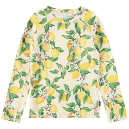 Molo Badebluse - UV50+ - Neptune - Citrus