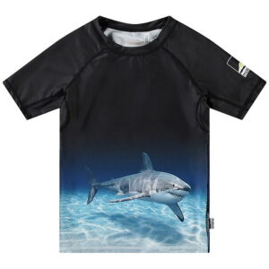Molo Badebluse - UV50+ - Neptune - Faded Shark