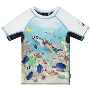 Molo Badebluse - UV50+ - Neptune - Happy Ocean