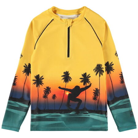 Molo Badebluse - UV50+ - Noble - Sunset Skate