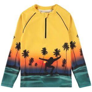 Molo Badebluse - UV50+ - Noble - Sunset Skate