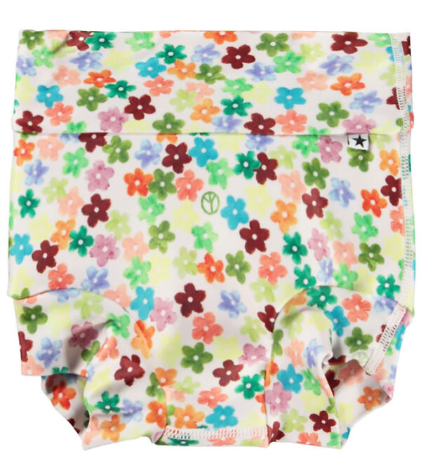 Molo Badebukser - UV50+ - Nick - Flower Petit