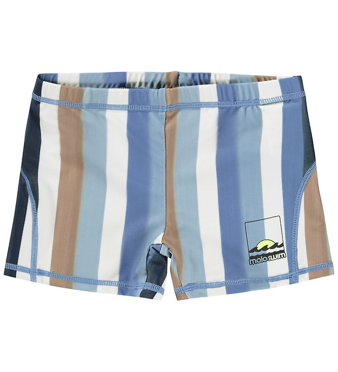 Molo Badebukser - UV50+ - Norton - Painted Stripes